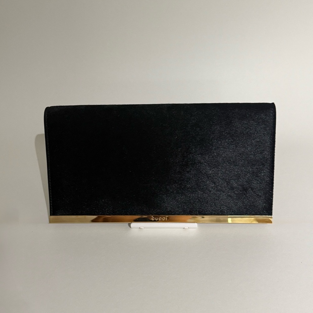 Gucci Tom Ford Era Evening Clutch